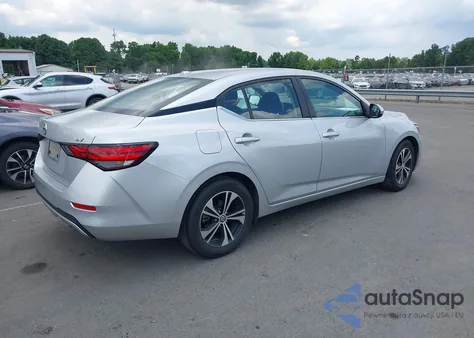 2023 Nissan Sentra Sv Xtronic Cvt from USA, damaged, VIN 3N1AB8CV6PY272947